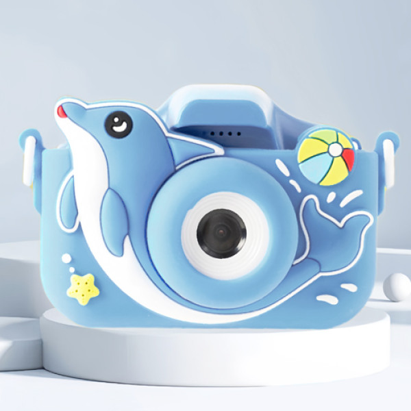 Фотоапарат дитячий ET015, BLUE WHALE