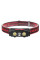 Ліхтар налобний PLD-2119B-XPE+2COB(white+red), 1х18650, ЗП Type-C, Box