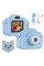 Дитячий фотоапарат Blue A3S
