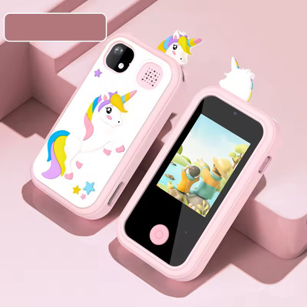 Дитячий фотоапарат Pink Unicorn H01