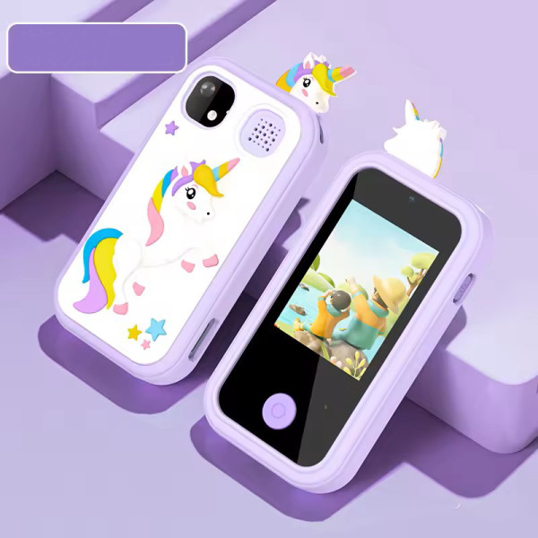 Дитячий фотоапарат Purple Unicorn H01