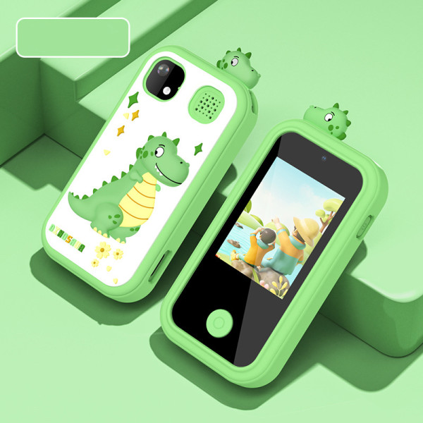 Дитячий фотоапарат Green Dinosaur H04