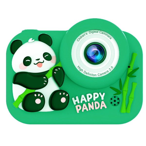 Дитячий фотоапарат Green Panda M03