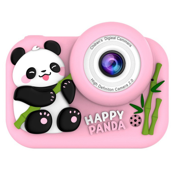 Дитячий фотоапарат Pink Panda M03
