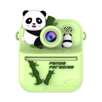 Дитячий фотоапарат миттєвого друку Green Panda S11