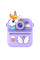 Дитячий фотоапарат миттєвого друку Purple Unicorn S11