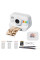 Дитячий фотоапарат миттєвого друку White S9