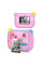 Фотоапарат дитячий миттєвого друку YT008 PINK FLAMINGO із підтримкою microSD card, 3Y+
