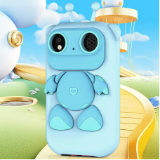 Дитячий фотоапарат сенсорний екран Blue Q13