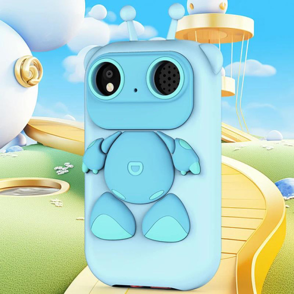 Дитячий фотоапарат сенсорний екран Blue Q13