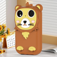 Детский фотоаппарат сенсорный экран Brown Q13