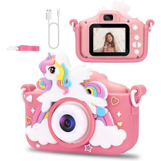 Дитячий фотоапарат Pink Unicorn X2A