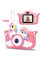 Дитячий фотоапарат Pink Unicorn X2A