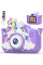 Дитячий фотоапарат Purple Unicorn X2A