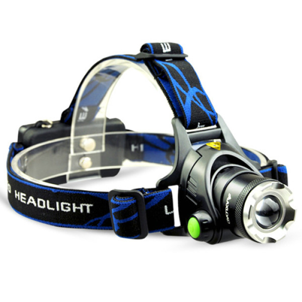 Ліхтар 2x18650 Type-C RGB zoom Box PLD-V9-F-4XPE