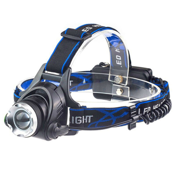 Ліхтар 2x18650 Type-C RGB zoom Box PLD-V9-F-4XPE