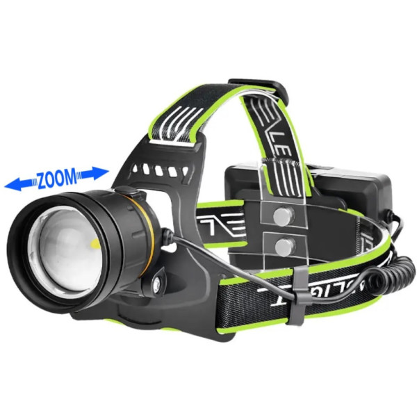 Ліхтар 3x18650 Type-C потужний zoom Box BL-A12-3-P90