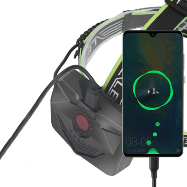 Ліхтар 3x18650 Type-C потужний zoom Box BL-A12-3-P90