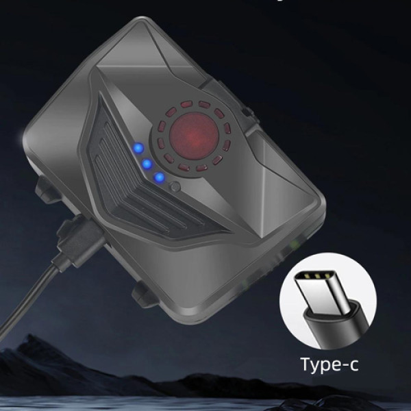 Ліхтар 3x18650 Type-C потужний zoom Box BL-A12-3-P90