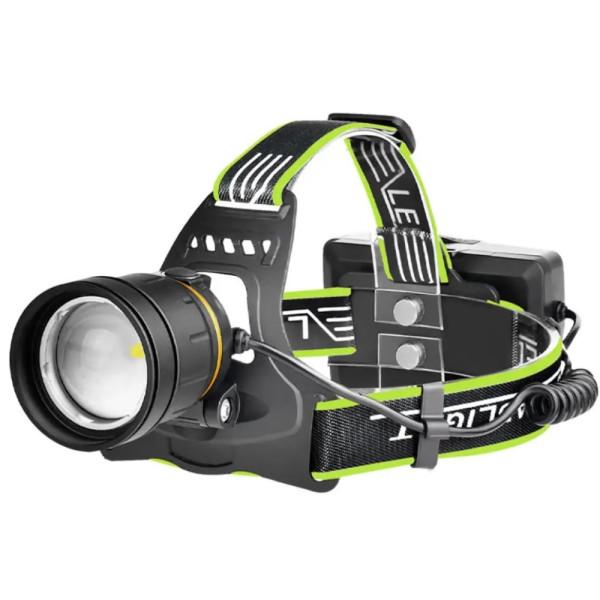 Ліхтар 3x18650 Type-C потужний zoom Box BL-A12-3-P90