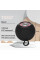 Bluetooth колонка радіо speakerphone RGB підсвічування чорне TG337