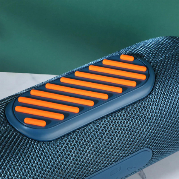 Bluetooth колонка радіо speakerphone синя TG341