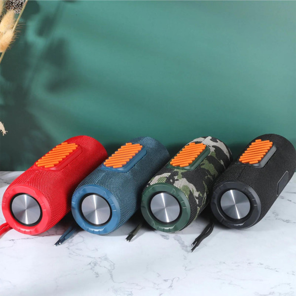 Bluetooth колонка радіо speakerphone синя TG341