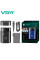 Електробритва роторна IPX7 Black VGR V-347