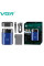 Електробритва роторна IPX7 Blue VGR V-347