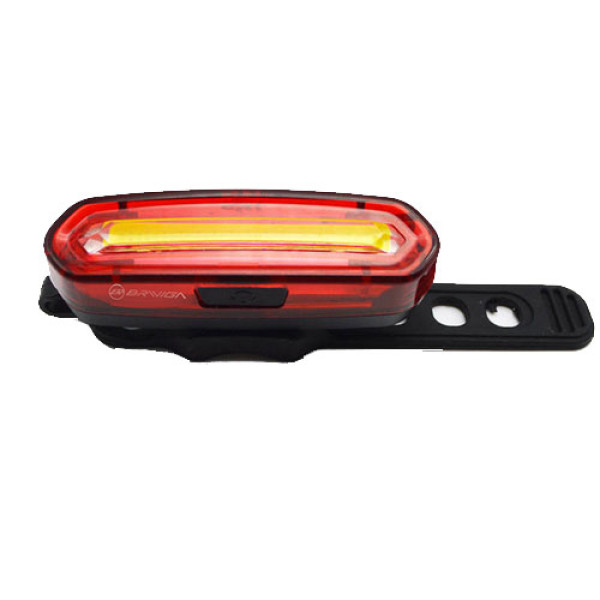 Велоліхтар червоний білий Li-Ion акумулятор ЗУ microUSB AQY-096-COB