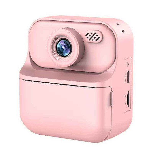 Дитячий фотоапарат миттєвого друку Pink S1