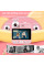 Дитячий фотоапарат миттєвого друку Pink Rabbit JD30