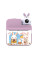 Дитячий фотоапарат миттєвого друку Pink Rabbit JD30