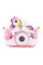 Дитячий фотоапарат Pink Unicorn X2A