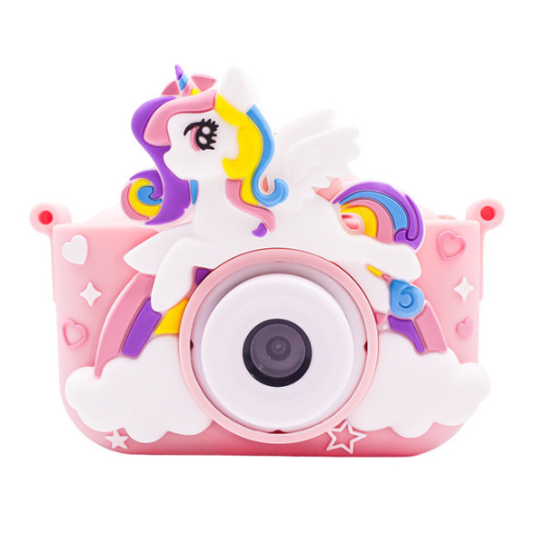 Дитячий фотоапарат Pink Unicorn X2A