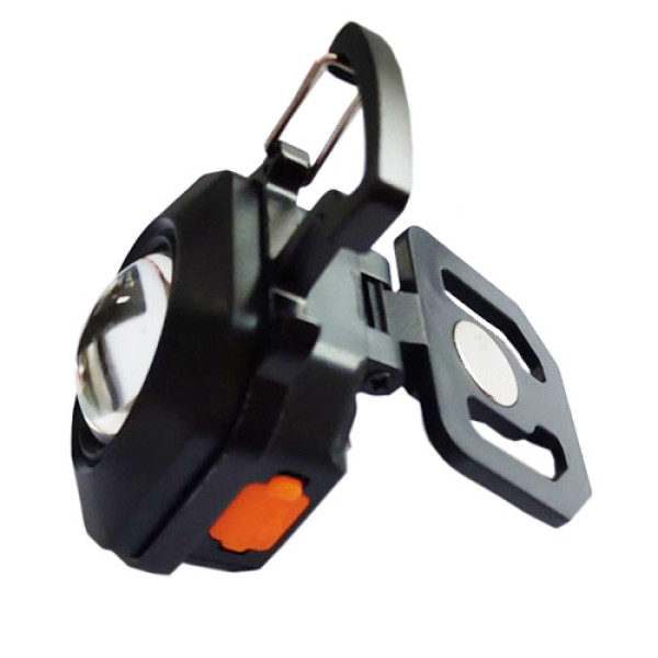 Ліхтар Li-Ion акум мультитул запальничка магніт карабін викрутка MULTIFUNCTIONAL LL-201