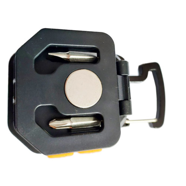 Ліхтар Li-Ion акум мультитул запальничка магніт карабін викрутка MULTIFUNCTIONAL LL-201