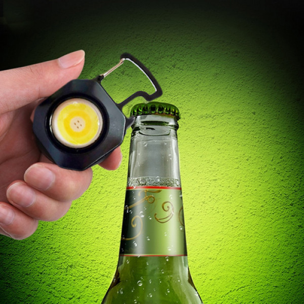 Ліхтар Li-Ion акум мультитул запальничка магніт карабін викрутка MULTIFUNCTIONAL LL-201