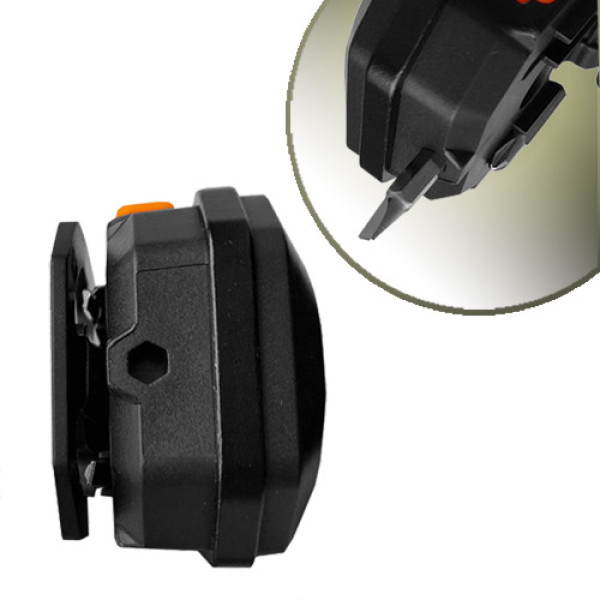 Ліхтар Li-Ion акум мультитул запальничка магніт карабін викрутка MULTIFUNCTIONAL LL-201