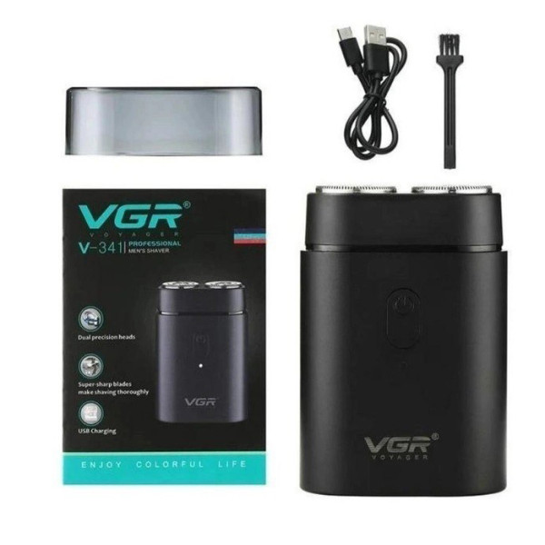 Електробритва роторна VGR V-341