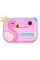 Фотоапарат дитячий миттєвого друку YT008 PINK FLAMINGO із підтримкою microSD card, 3Y+