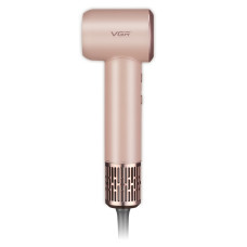 Фен професійний VGR V-446 PINK, 2 швидкості, 4 температурні режими, 110000RPM, 1400 Вт