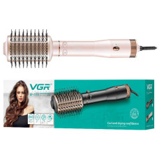 Фен-щетка стайлер VGR V-494 WHITE, 2 режима, 3 уровня температуры