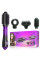 Фен-стайлер VGR 4 в 1 V-484 PURPLE, 4 насадки, 2 режима