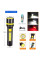 Фонарь 24094-WHITE LASER LED PM10-TG+COB(White+Red), Li-Ion аккумулятор, ЗУ Type-C, zoom