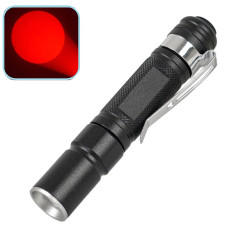 Ліхтар ручний 705-XPE(Red), 1хААА, 1 режим, zoom, зажим