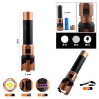 Ліхтар 1x26800 Power Bank Type-C потужний zoom Box A69-GT