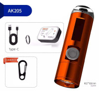 Фонарь AK205-TG Li-Ion аккумулятор ЗУ Type-C zoom Box