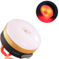 Фонарь кемпинг YD-7-7SMD(white+red), Li-Ion аккумулятор, power bank, ЗУ Type-C, магнит, крюк