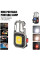 Ліхтар MULTIFUNCTIONAL 5138/KL-535-COB ULTRA(white+yellow+red), multitool, Li-Ion акумулятор, карабін, викрутка, ЗУ Type-C